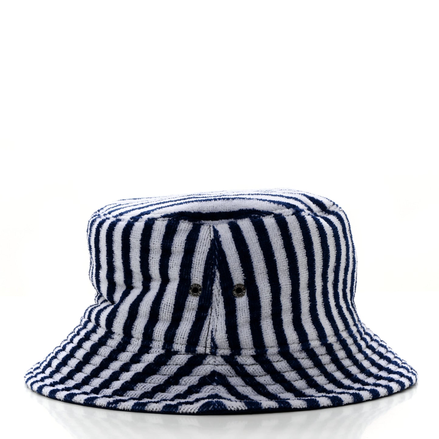 LV Graphical Reversible Bucket Hat L Blue