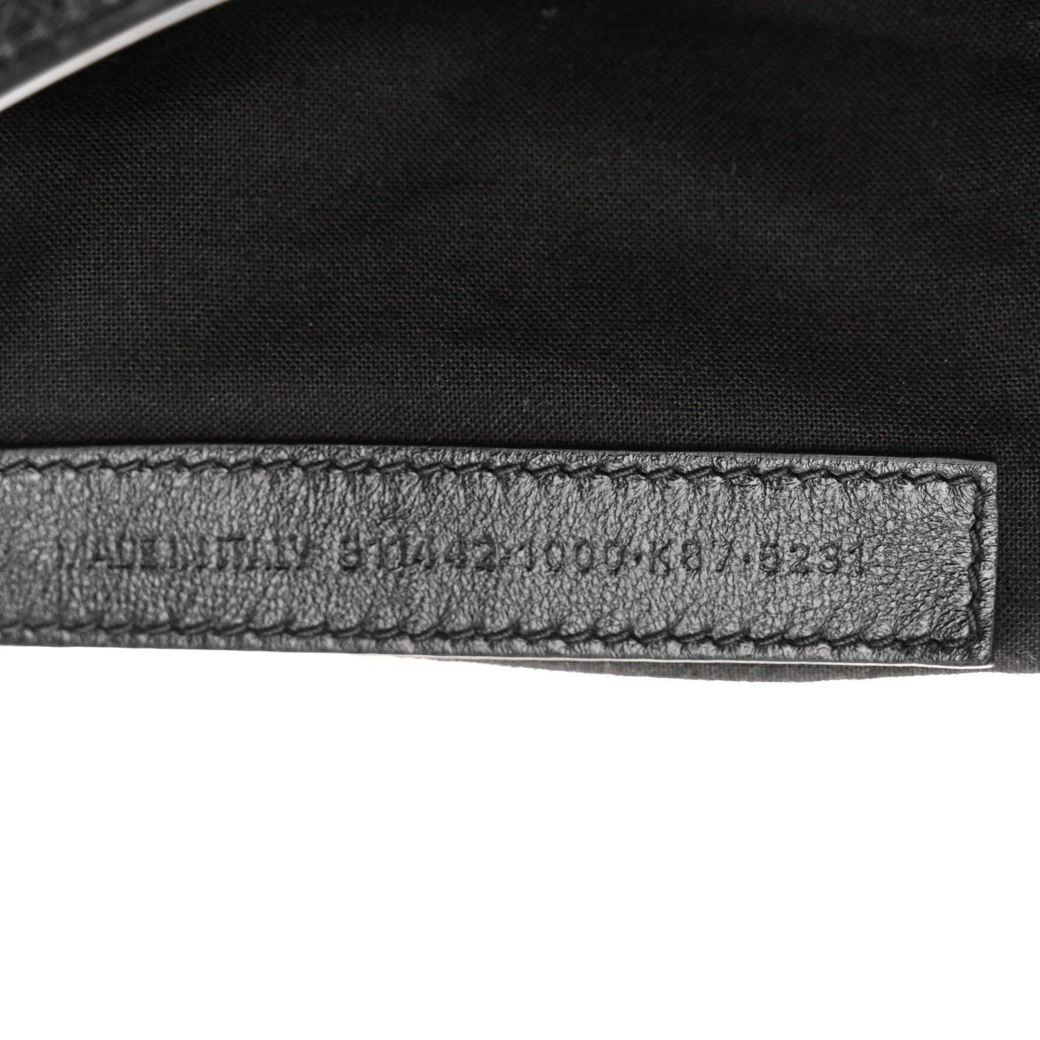 Balenciaga Agneau Arena Classic Hardware Small Le City Black 7 of 11