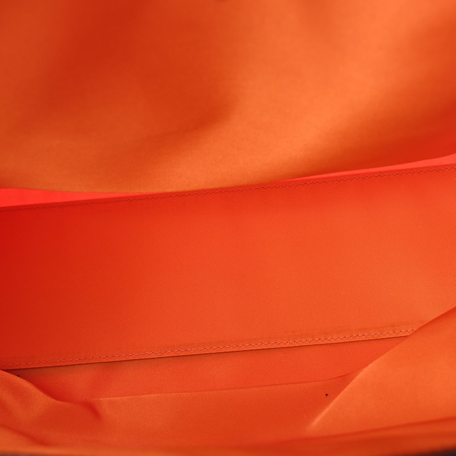 Gucci Econyl Nylon Monogram Off The Grid Long Tote Bag Carrot Orange Black 5 of 10