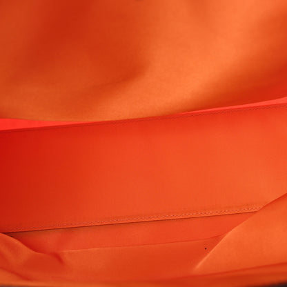 Gucci Econyl Nylon Monogram Off The Grid Long Tote Bag Carrot Orange Black 5 of 10