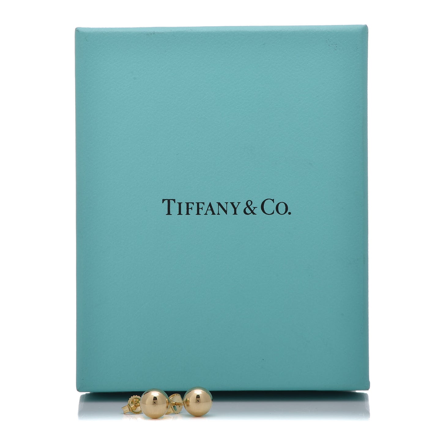18K Yellow Gold 8mm HardWear Ball Earrings