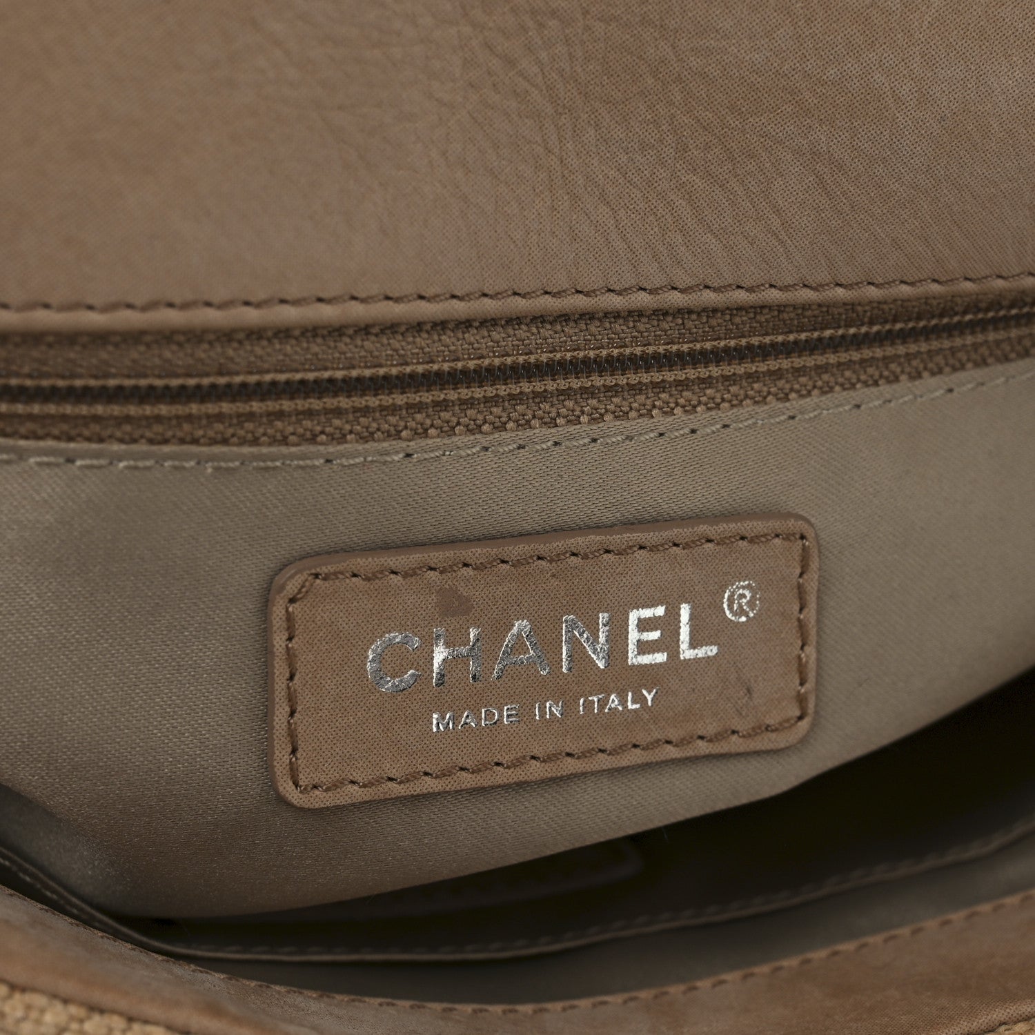 Chanel Raffia Pompom Flap Bag Multicolor 6 of 10