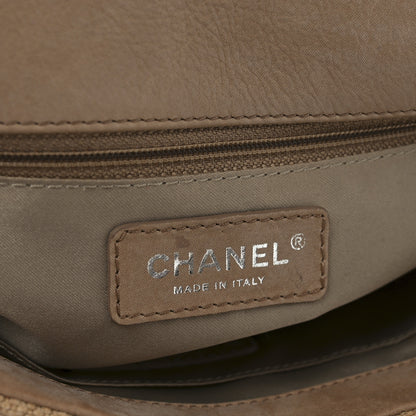 Chanel Raffia Pompom Flap Bag Multicolor 6 of 10