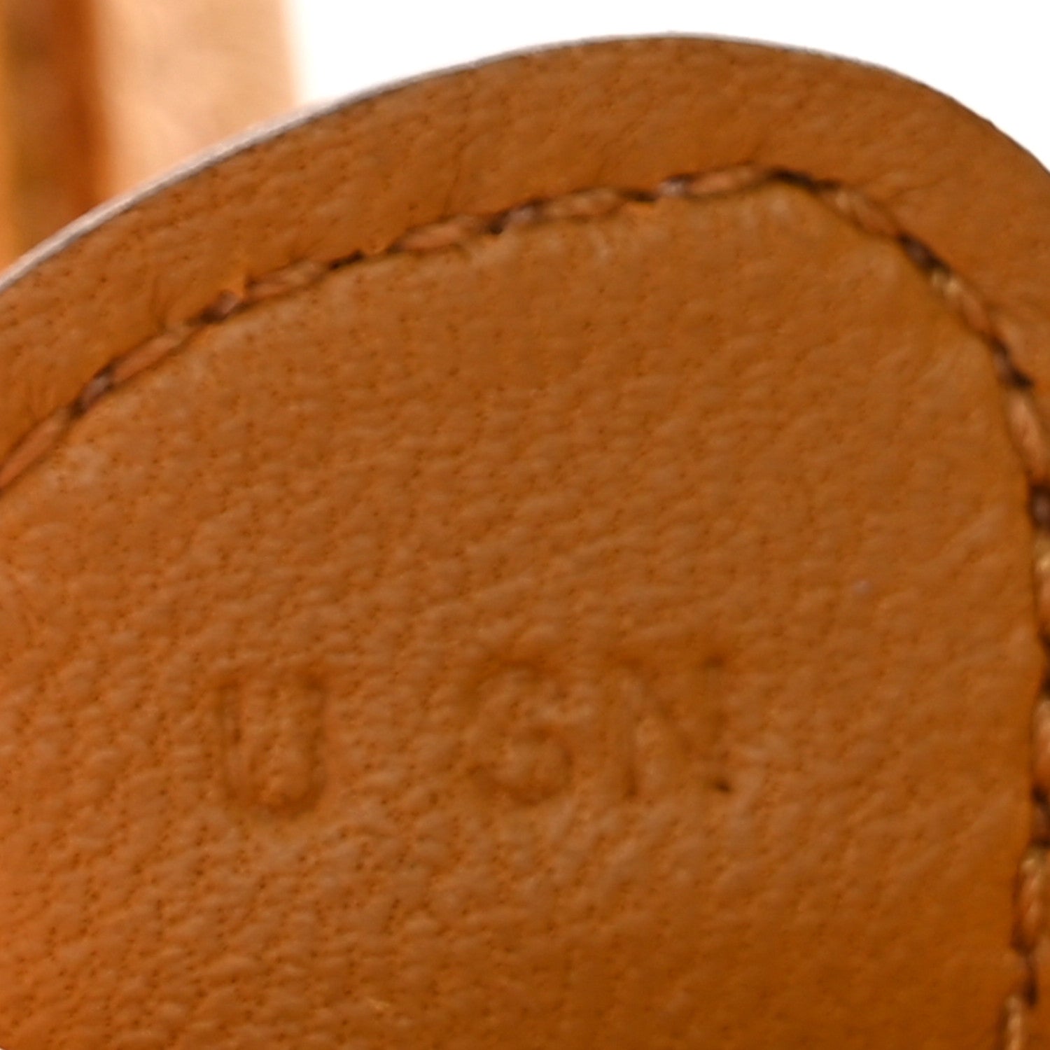 Hermes Milo Lambskin Lizard Touch Grigri Rodeo Horse Bag Charm PM Sesame Craie Desert 4 of 5