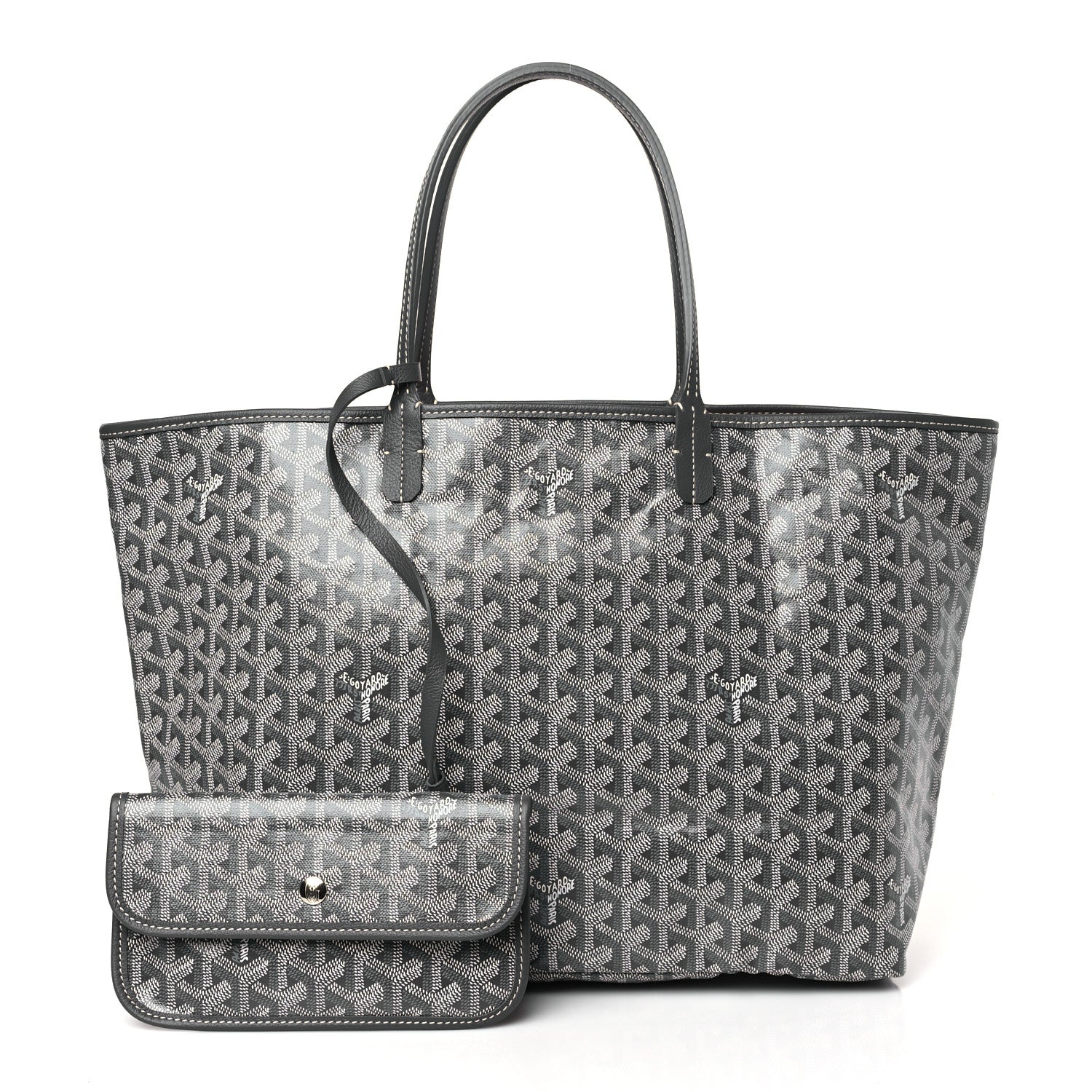 Goyard Goyardine Saint Louis PM Grey 1 of 9