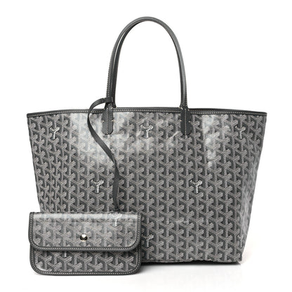 Goyard Goyardine Saint Louis PM Grey 1 of 9