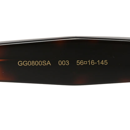 Gucci Acetate Sunglasses GG0800SA Havana 6 of 7
