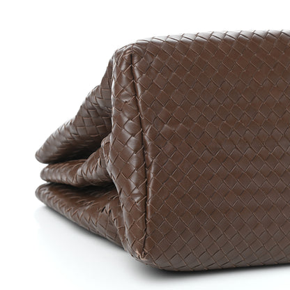 Bottega Veneta Nappa Intrecciato Medium Roma Tote Brown 9 of 10