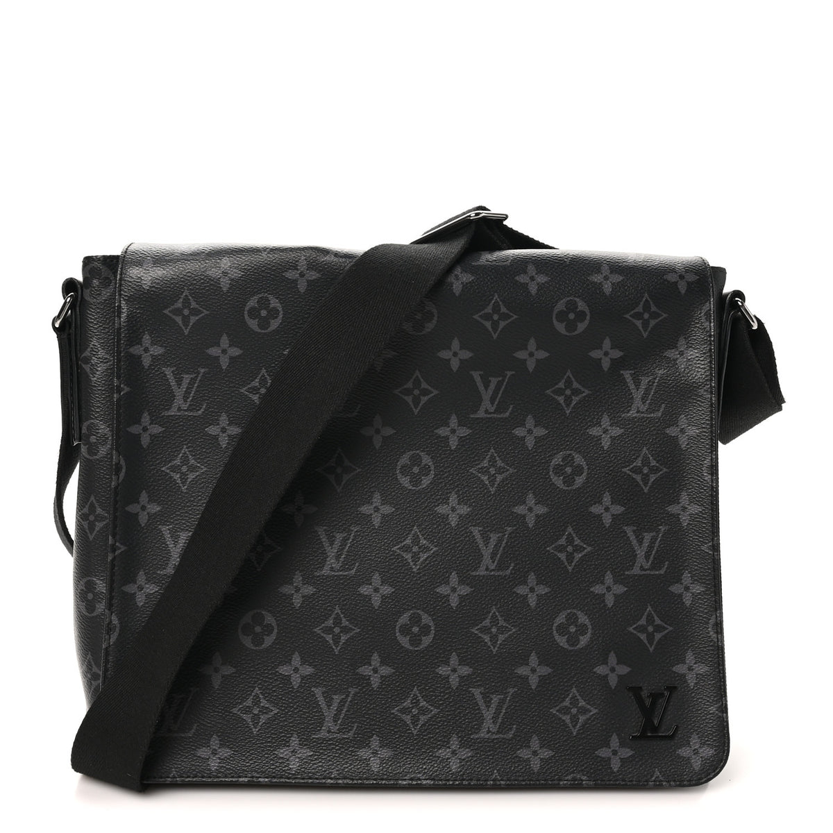 Louis Vuitton Monogram Eclipse District MM 1 of 9