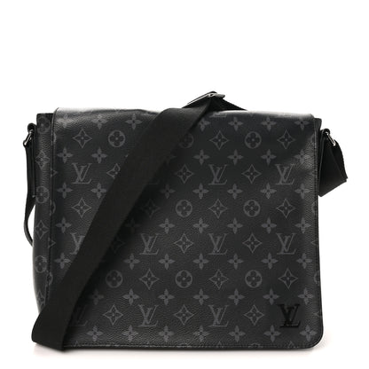 Louis Vuitton Monogram Eclipse District MM 1 of 9