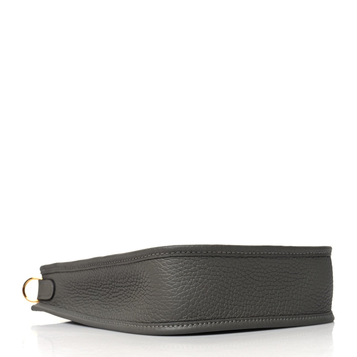Hermes Taurillon Clemence Evelyne TPM Gris Meyer 4 of 10