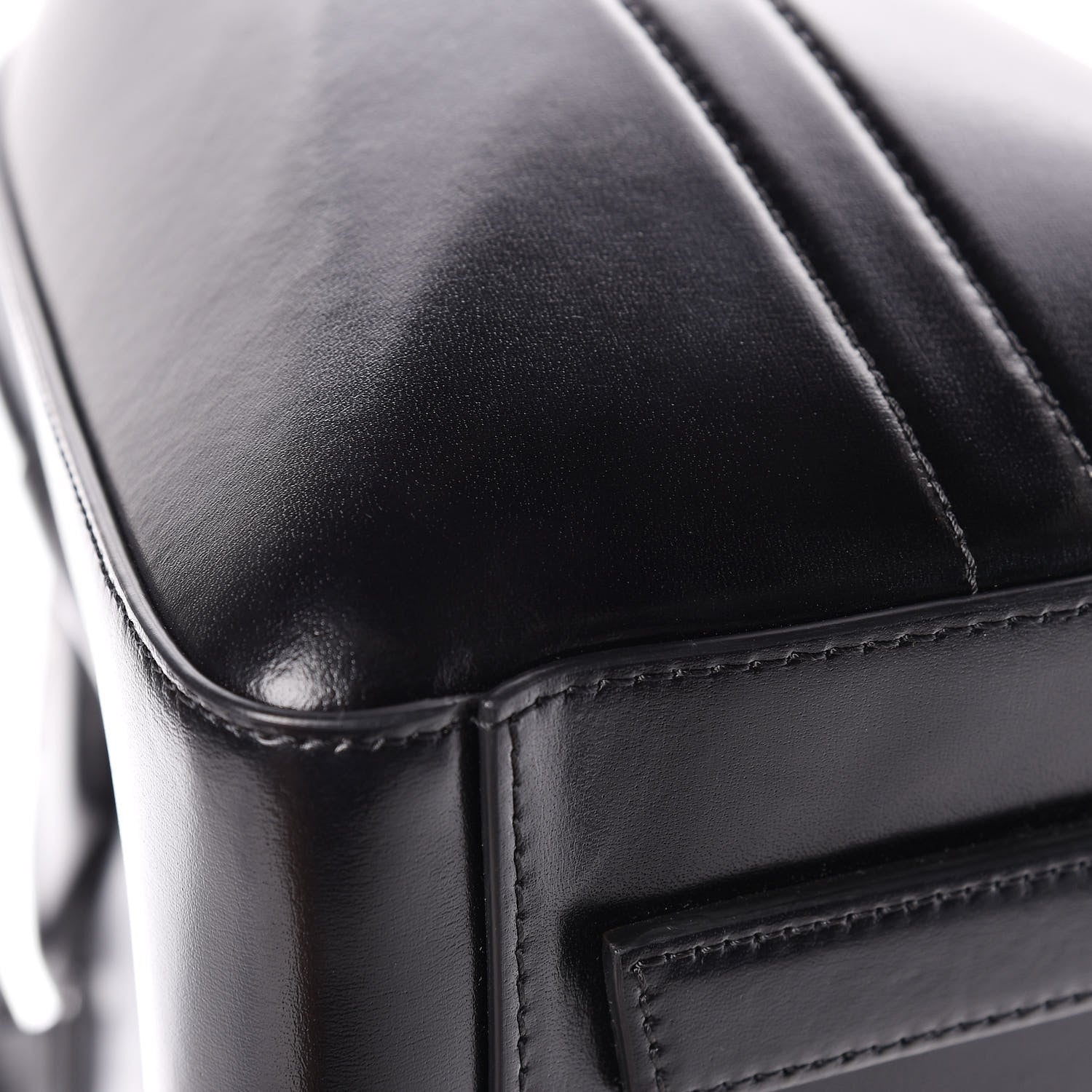 Givenchy Shiny Lord Calfskin Medium Antigona Black 14 of 16