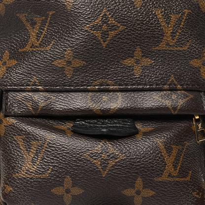 Louis Vuitton Monogram Palm Springs Backpack Mini 8 of 14