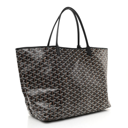 Goyard Goyardine Saint Louis GM Black 4 of 10