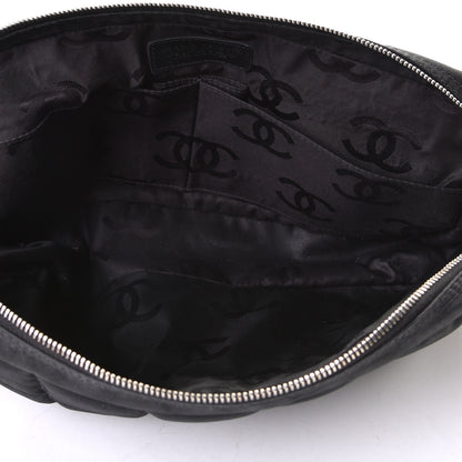 Chanel Nylon Square Quilted Flap Black 5 of 8