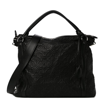 Louis Vuitton Monogram Lambskin Antheia Ixia MM Black 1 of 14