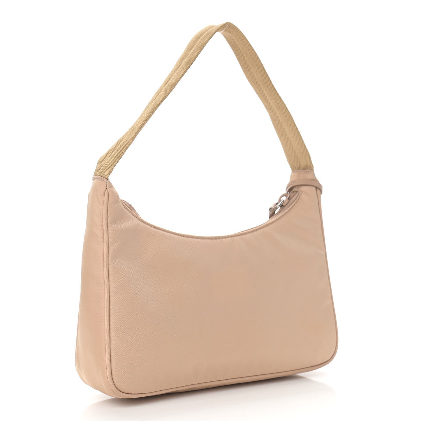 Tessuto Nylon Mini Re-Edition 2000 Bag Cammeo