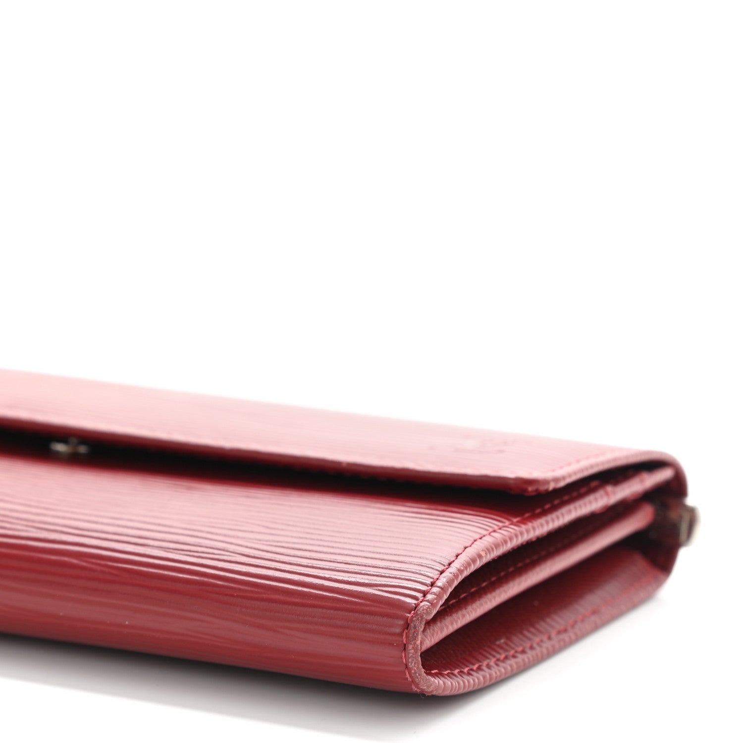 Louis Vuitton Epi Sarah Wallet Rubis 9 of 9