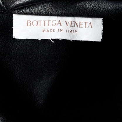 Bottega Veneta Nappa Maxi Intreccio The Pouch Oversized Clutch Black 8 of 11