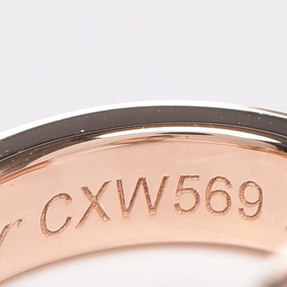 Cartier 18K Pink Gold Small LOVE Hoop Earrings 11 of 16