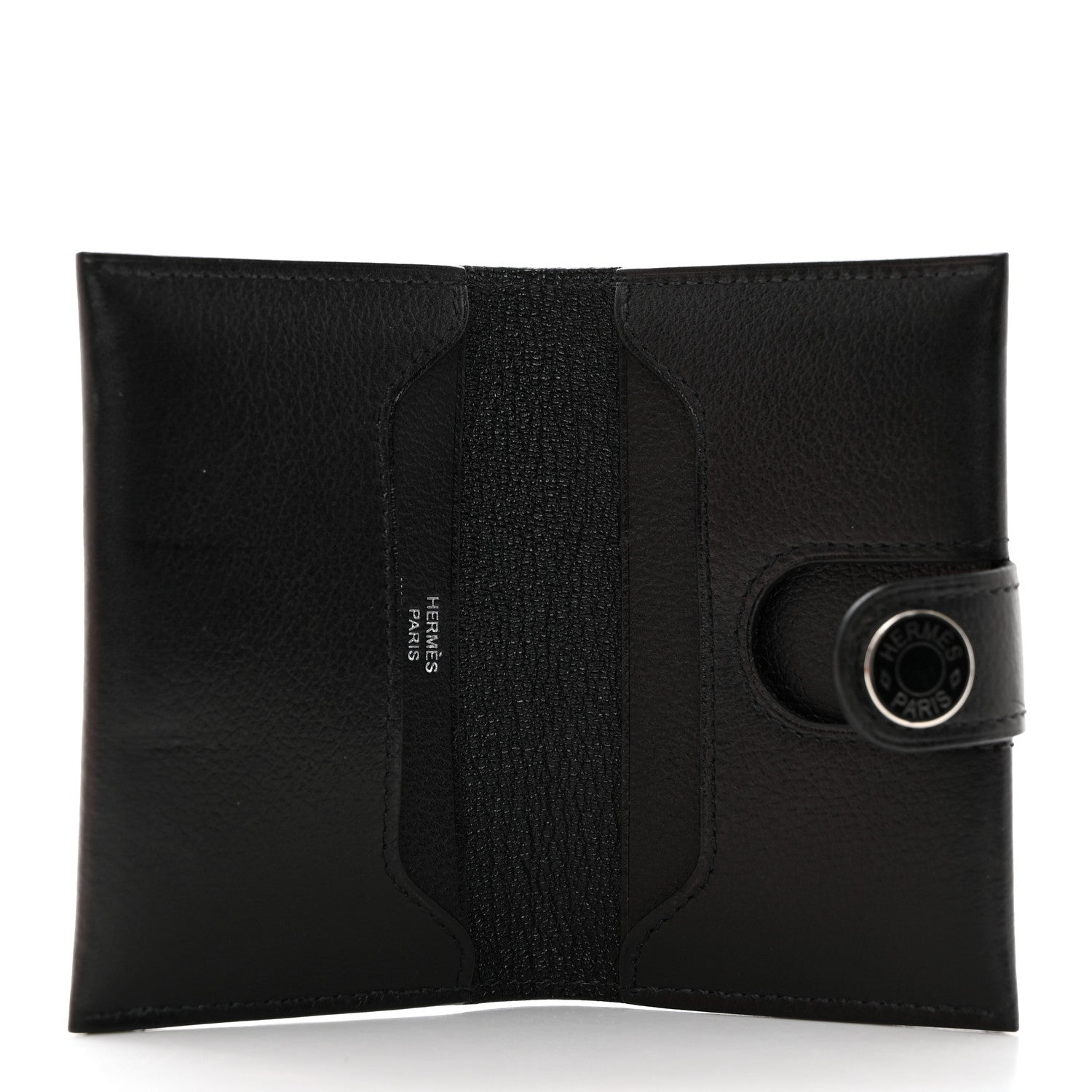 Hermes Evercolor RMS Card Holder Black 5 of 8