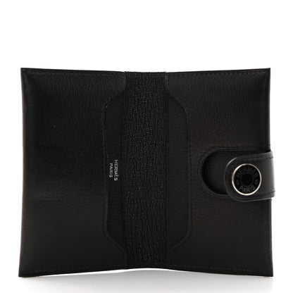 Hermes Evercolor RMS Card Holder Black 5 of 8