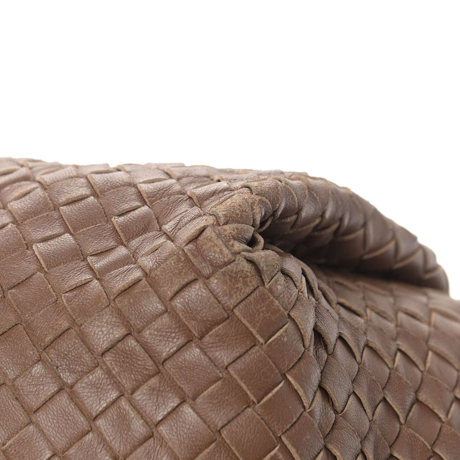 Bottega Veneta Nappa Intrecciato Parachute Bag Maple 8 of 19