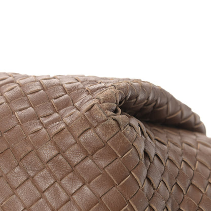 Bottega Veneta Nappa Intrecciato Parachute Bag Maple 8 of 19