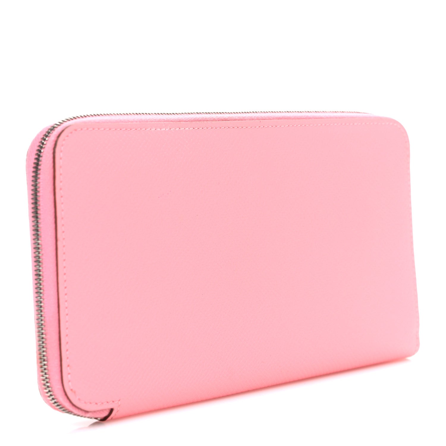 Hermes Epsom Silk'In Wallet Rose Confetti 3 of 7