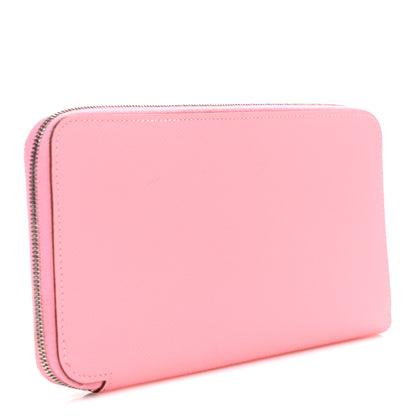 Hermes Epsom Silk'In Wallet Rose Confetti 3 of 7