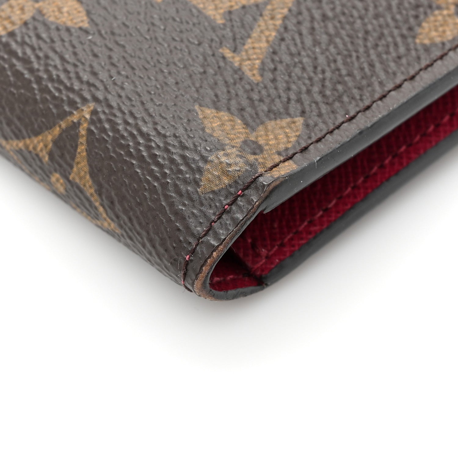Louis Vuitton Monogram Adele Wallet Fuchsia 14 of 14
