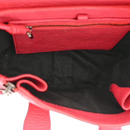 3.1 Phillip Lim Textured Calfskin Mini Pashli Satchel Bright Fuchsia 5 of 8