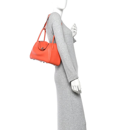 Hermes Taurillon Clemence Lindy 26 Feu 2 of 10