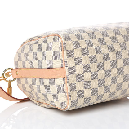 Louis Vuitton Damier Azur Speedy Bandouliere 25 5 of 13