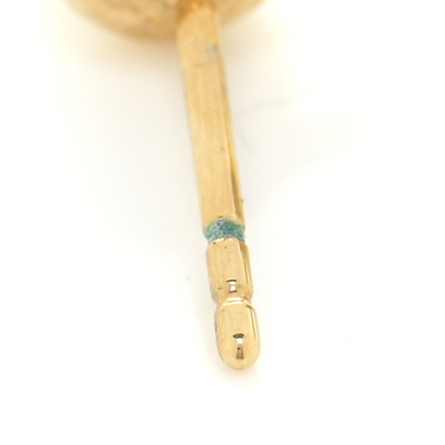 Pearl My ABCDior T Tribale Earring Gold