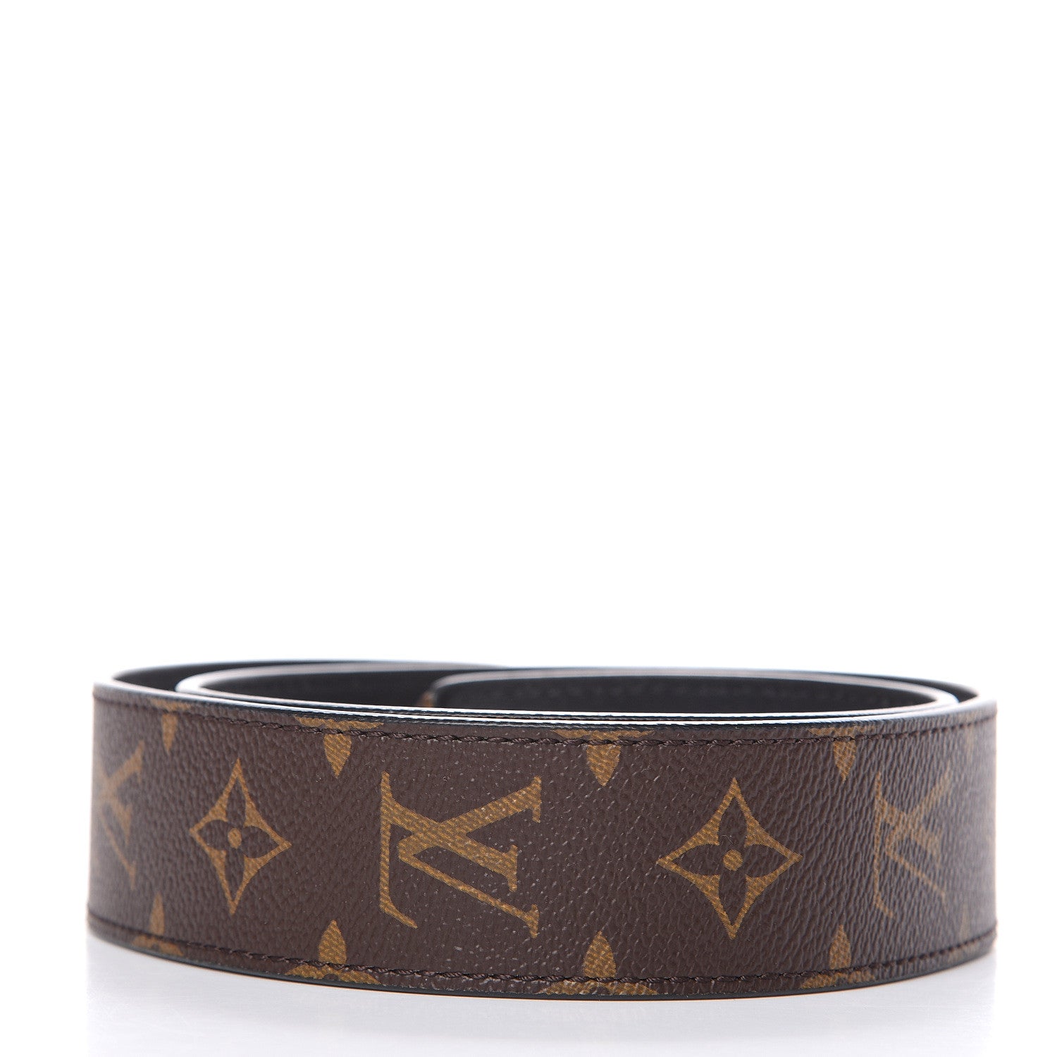 Louis Vuitton Monogram Bandouliere Shoulder Strap Black 2 of 4