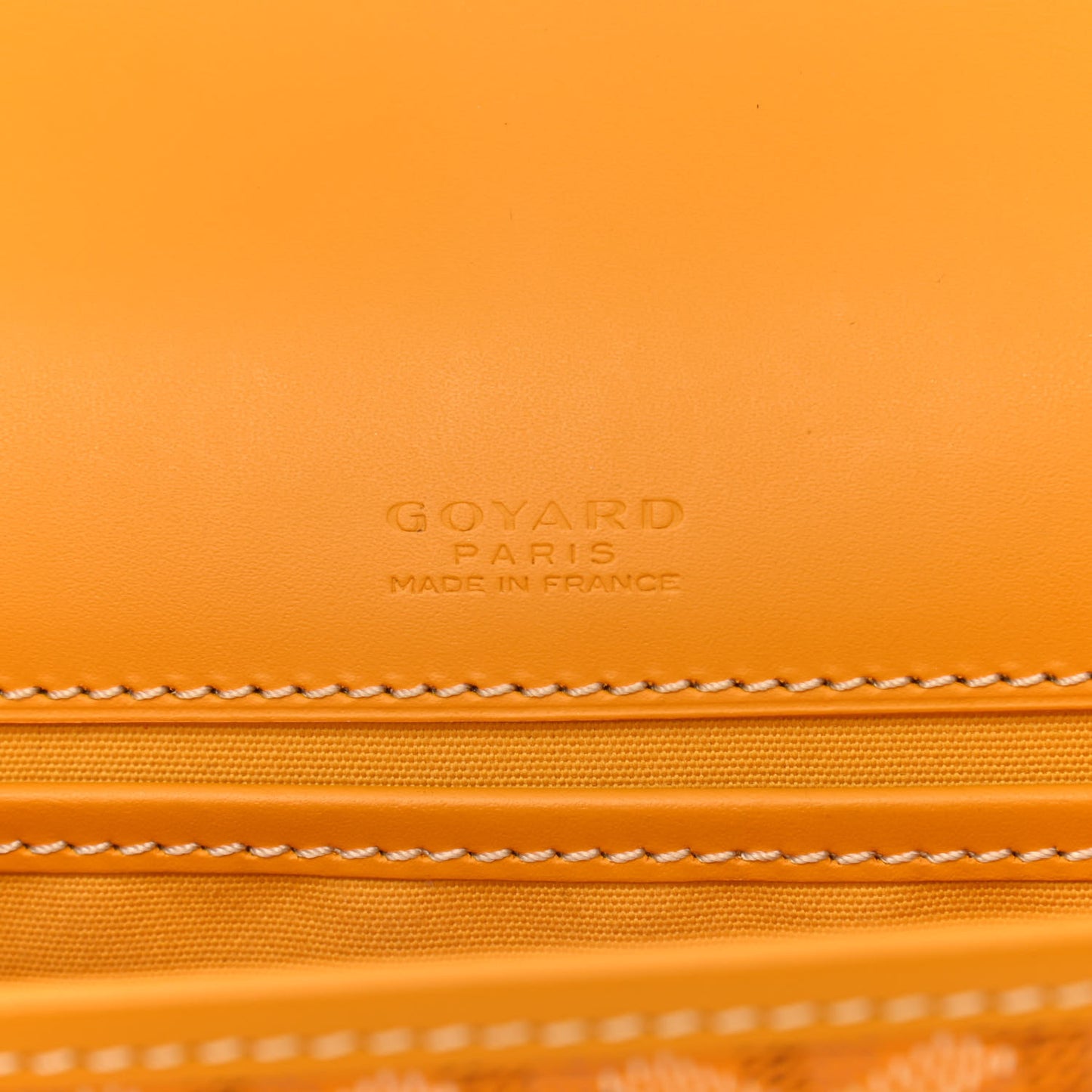 Goyardine Belvedere II PM Messenger Bag Yellow