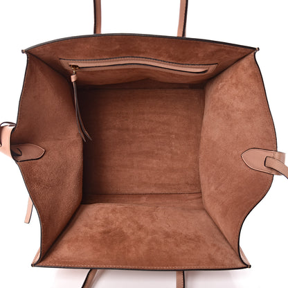 Celine Supple Calfskin Medium Phantom Luggage Flesh 5 of 17