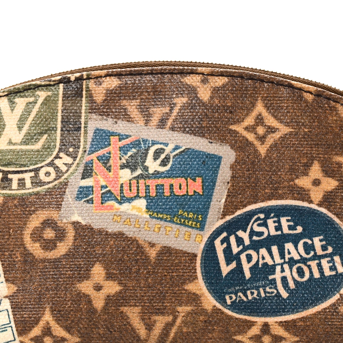 Monogram Flight Mode Cosmetic Pouch