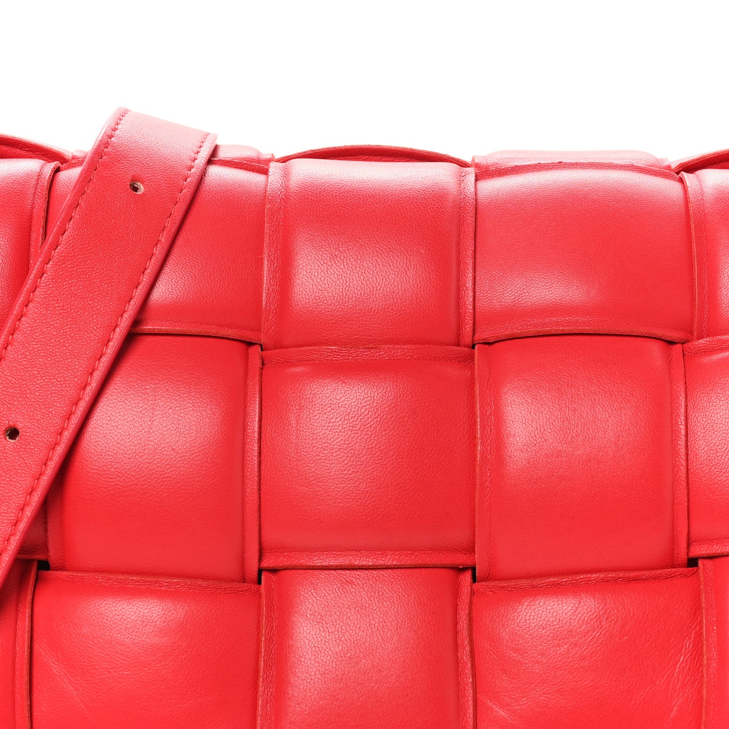 Bottega Veneta Nappa Maxi Intreccio Padded Cassette Crossbody Bag Firework 7 of 9