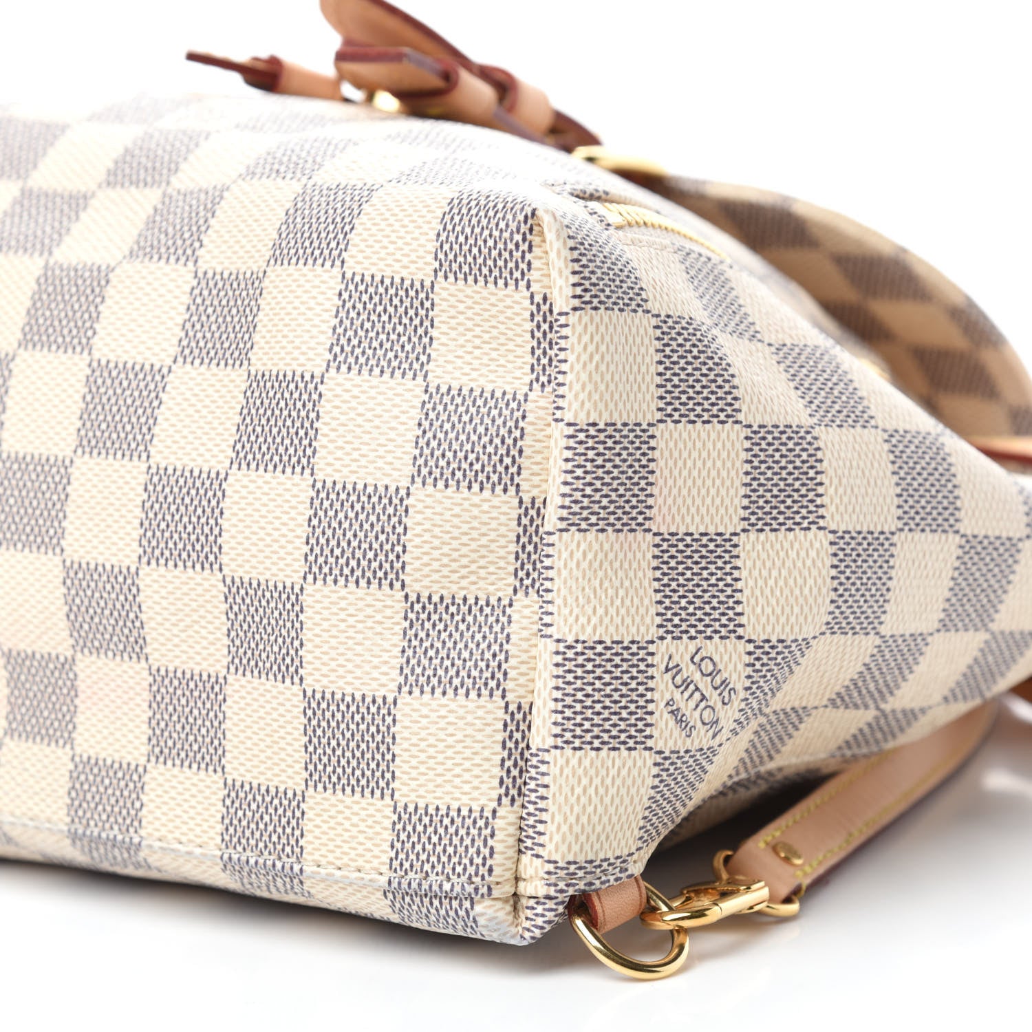 Louis Vuitton Damier Azur Sperone BB Backpack 7 of 11