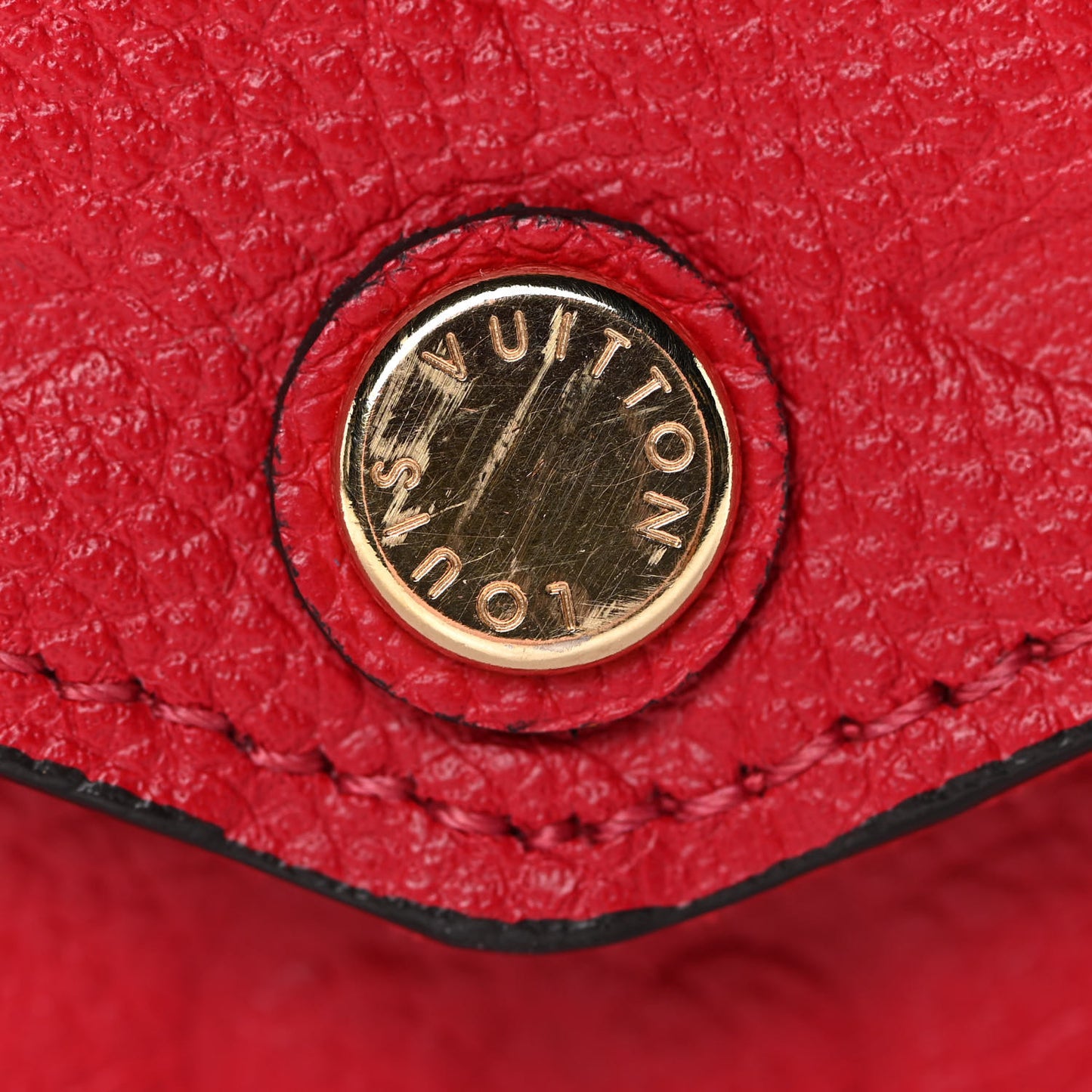 Empreinte Pochette Felicie Chain Wallet Cherry