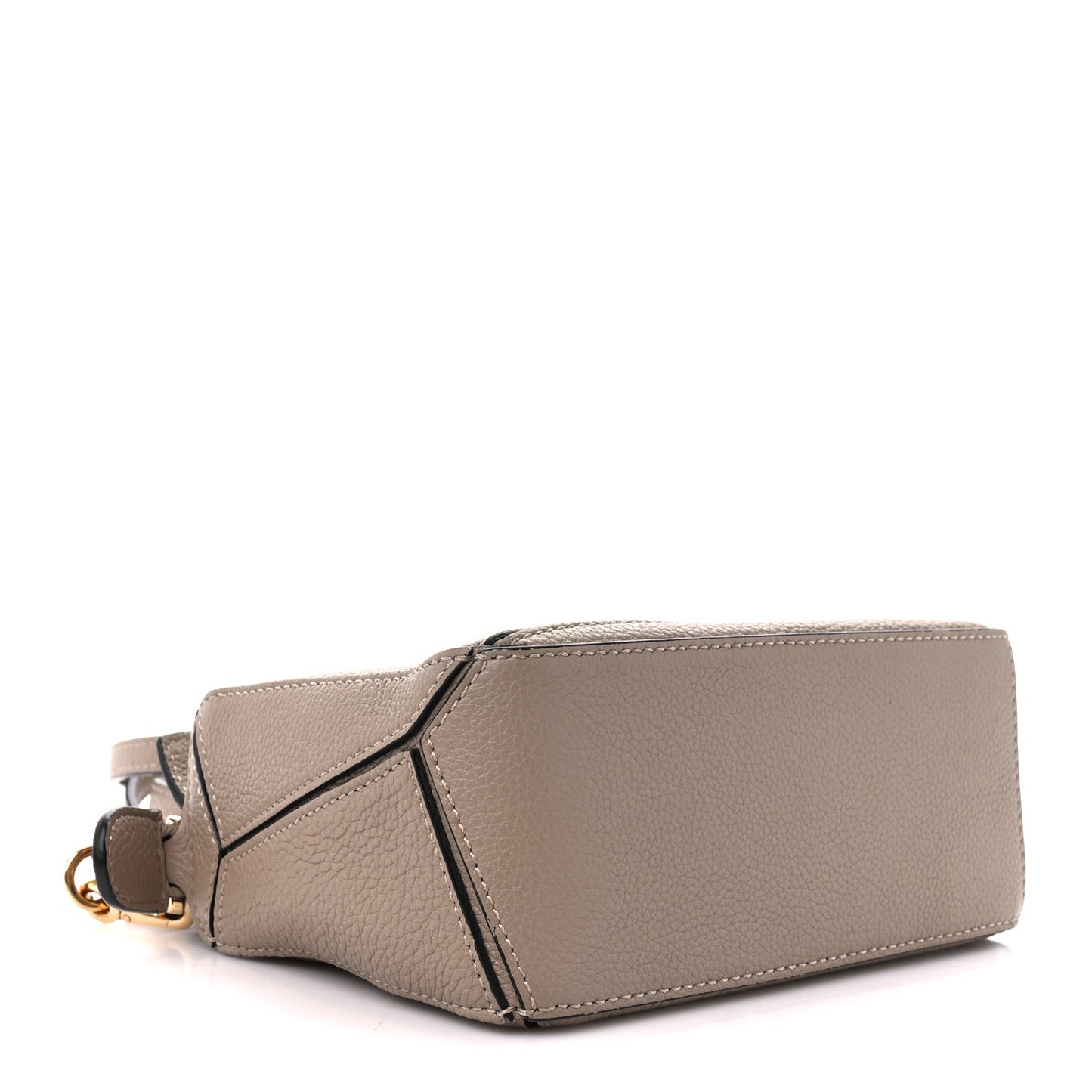 Calfskin Mini Puzzle Bag Sand Mink