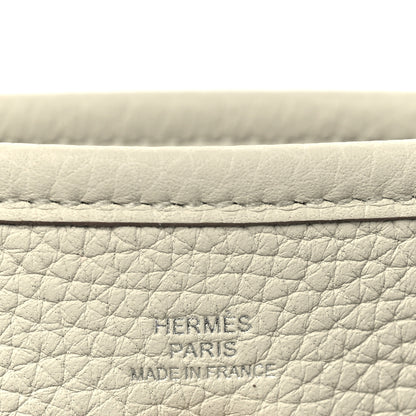 Hermes Taurillon Clemence Amazone Evelyne TPM Beton 6 of 11