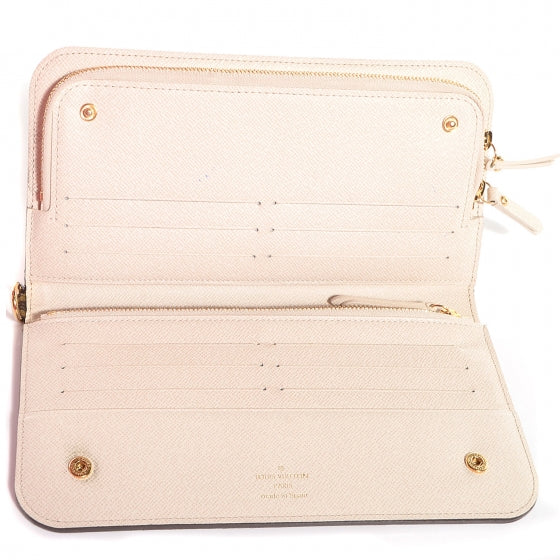 Monogram Insolite Wallet White