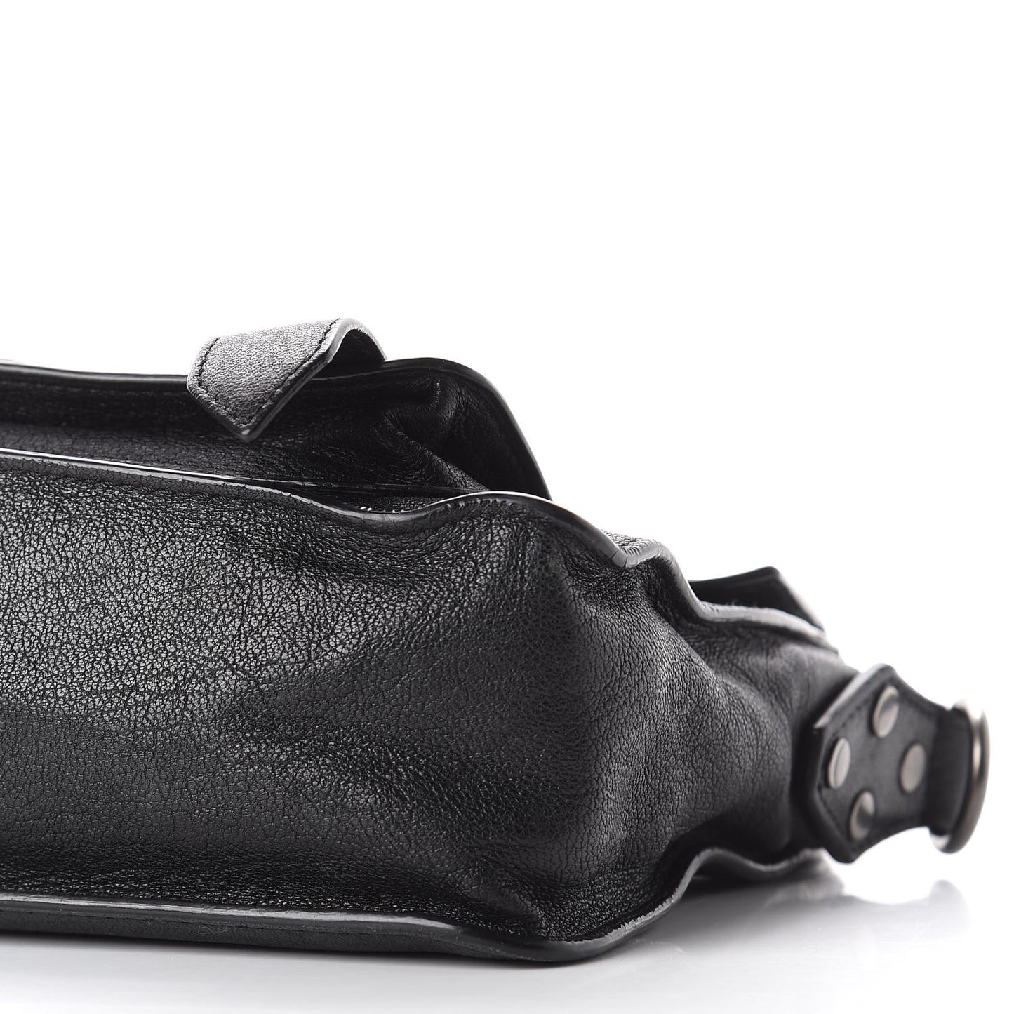 Lambskin Tiny PS1 Satchel Black