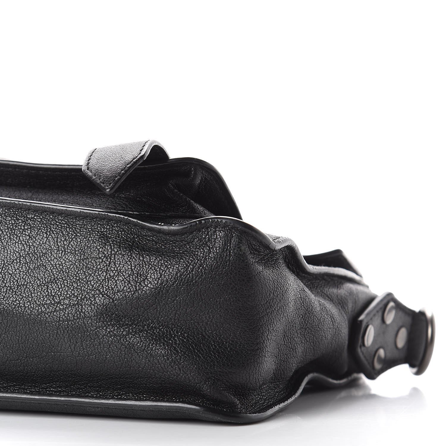 Proenza Schouler Lambskin Tiny PS1 Satchel Black 8 of 14