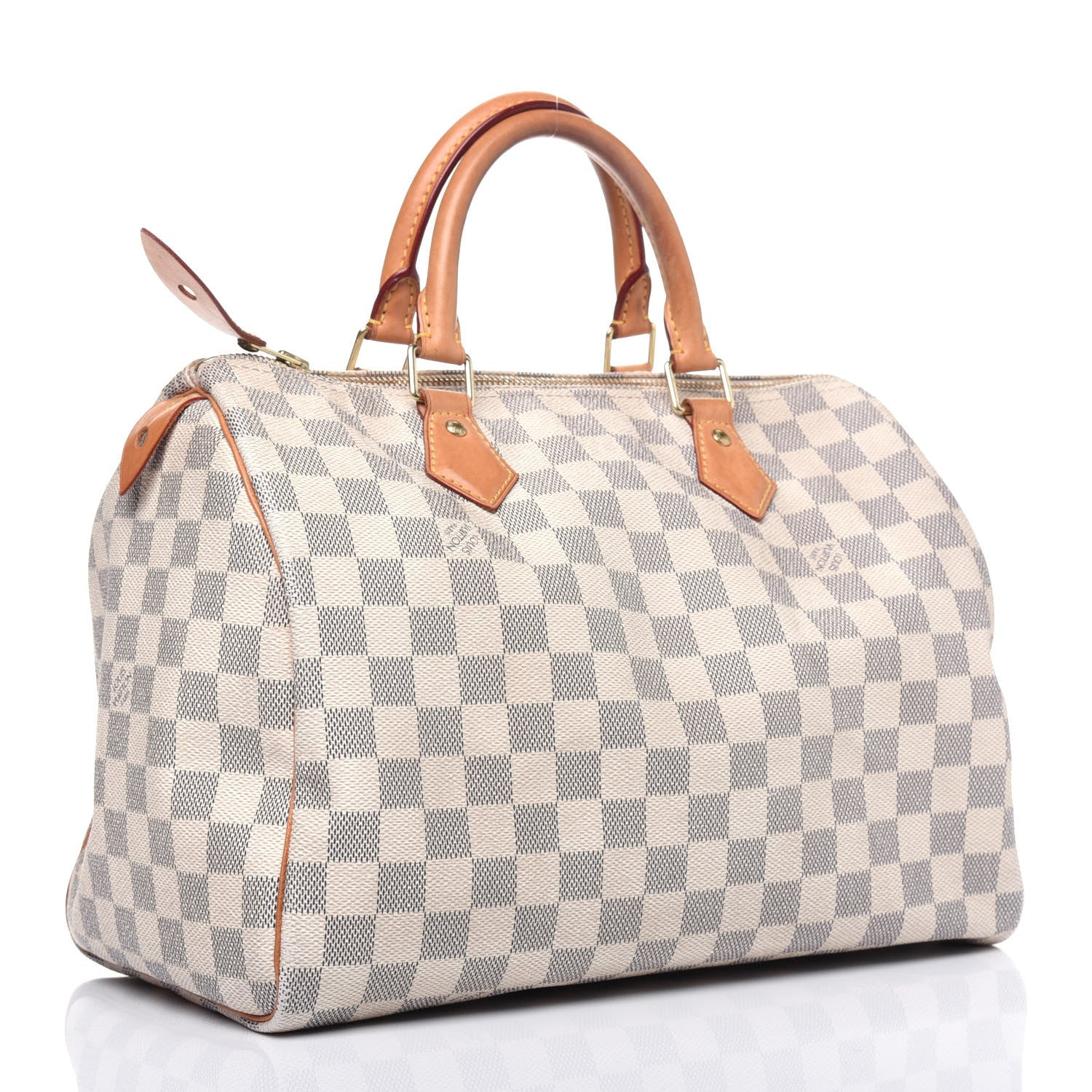 Louis Vuitton Damier Azur Speedy 30 3 of 21
