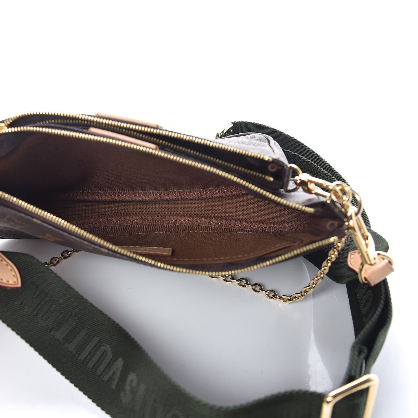 Monogram Multi Pochette Accessories Kaki