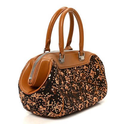 Louis Vuitton Sequin Monogram Sunshine Express Baby Gold 3 of 11